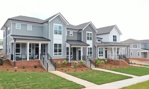 Two and three bedroom townhomes for rent in Pineville, NC