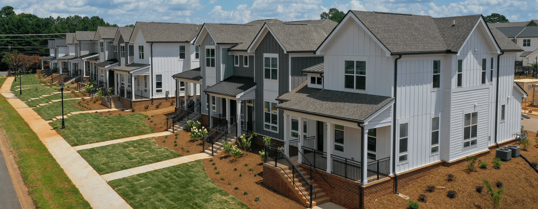 Welcome to Townhomes at Bridlestone in Pineville, North Carolina