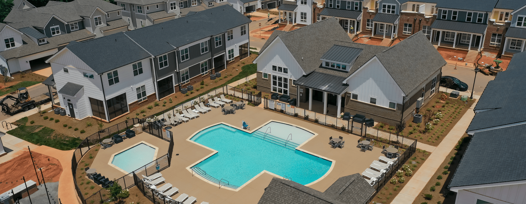 Townhomes at Bridlestone in Pineville, NC